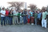 Inauguración de ampliación de distribución eléctrica en la comunidad Santa María de Guadalupe, en San Felipe