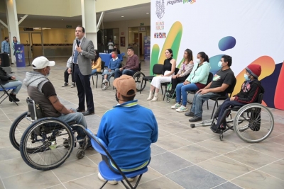 Gobierno municipal impulsa el emprendimiento de los dolorenses