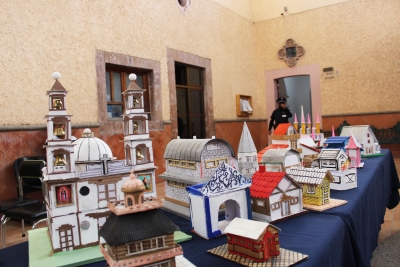 En San Felipe Inauguran  la exposición de casitas miniatura “Memoria Viva”
