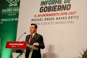 Presidente Municipal Miguel &Aacute;ngel Rinde su 2do. Informe de Gobierno Municipal