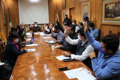 En San Felipe; Toman protesta Consejo De Protección Civil y Comité Municipal  Ciudadano.