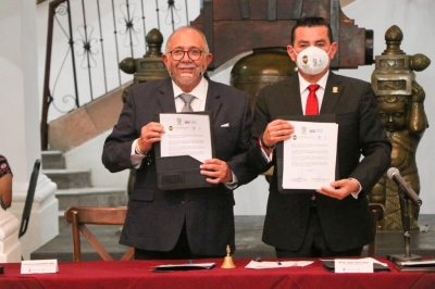 En Sesión Solemne celebran hermanamiento de las Ciudades de Dolores Hidalgo  y Mazatlán