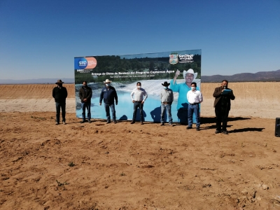 UNIDOS SDAYR Y EL GOBIERNO MUNICIPAL APOYAN CON BORDERÍA A PRODUCTORES PARA PRESERVAR EL AGUA