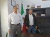 VISITA DELEGADO DEL IMSS SAN DIEGO DE LA UNI&Oacute;N PARA ATENDER PETICI&Oacute;N DEL ALCALDE DIEGO LEYVA SOBRE LA REAPERTURA DE LA UNIDAD M&Eacute;DICA DE ATENCI&Oacute;N FAMILIAR