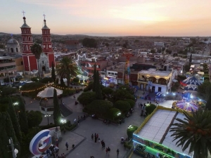 Ocampo se prepara para su Feria, de San Juan Bautista.