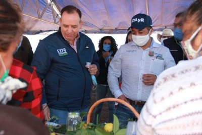 CONTINÚA EL APOYO PARA LAS FAMILIAS DEL CAMPO